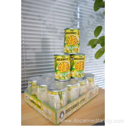 canned sweet corn high quality corn